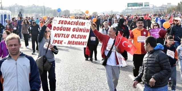 Festival gibi renkli 37. İstanbul Maratonu