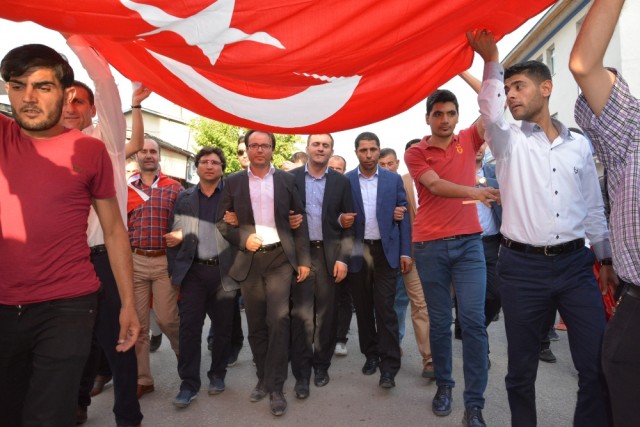 15 Temmuz'dan 11 Ağustos'a Meydanlarda 26 gün... Yayınlanmamış fotoğraflar -4-