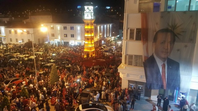 15 Temmuz'dan 11 Ağustos'a Meydanlarda 26 gün... Yayınlanmamış fotoğraflar -4-