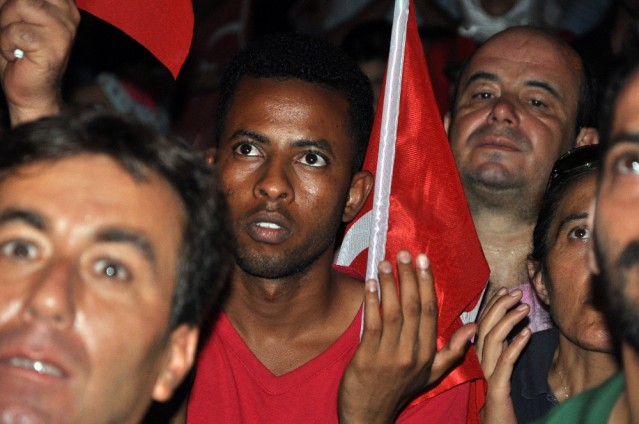 15 Temmuz'dan 11 Ağustos'a Meydanlarda 26 gün... Yayınlanmamış fotoğraflar -5-