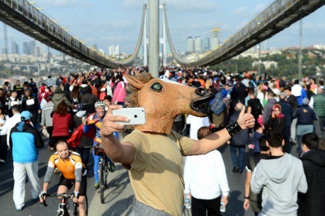 Festival gibi renkli 37. İstanbul Maratonu