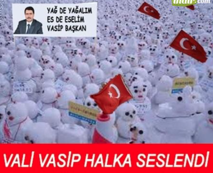 Vali Vasip Şahin öğrencilerin kahramanı!