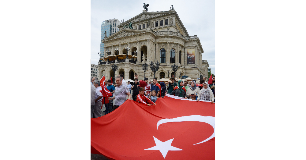 15 Temmuz'dan 11 Ağustos'a Meydanlarda 26 gün... Yayınlanmamış fotoğraflar -5-