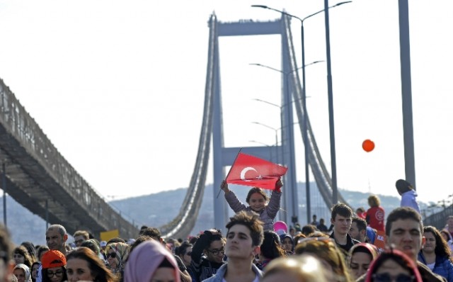 Festival gibi renkli 37. İstanbul Maratonu