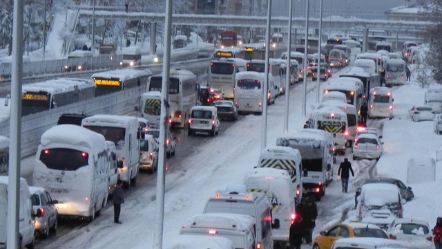 İstanbul'da alarm verildi!