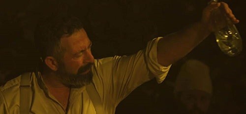 The Water Diviner filminin kamera arkası