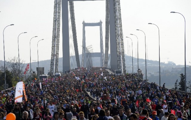 Festival gibi renkli 37. İstanbul Maratonu