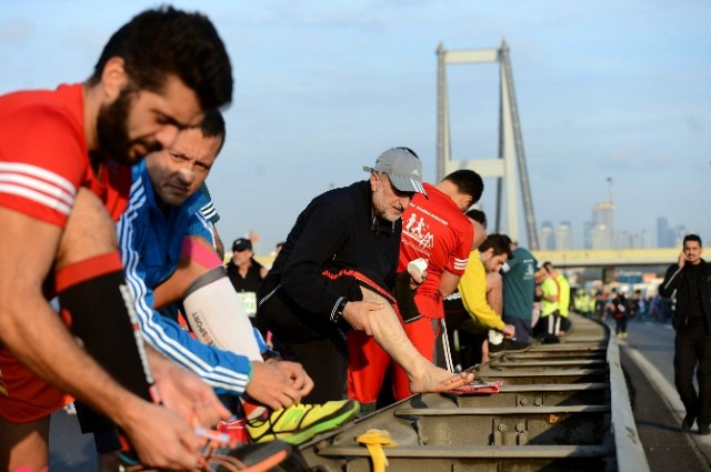 Festival gibi renkli 37. İstanbul Maratonu