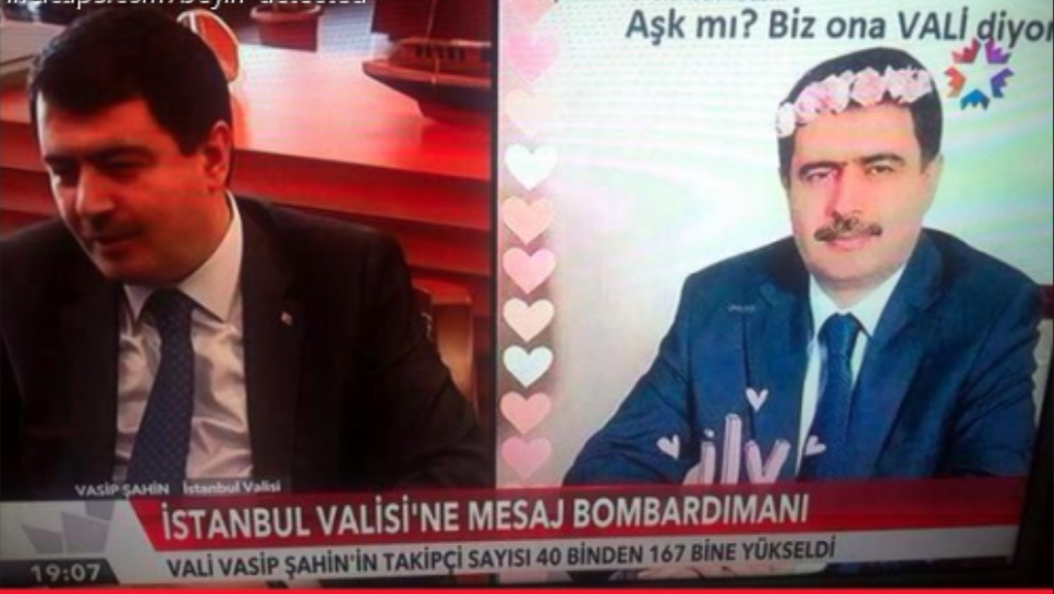 Vali Vasip Şahin öğrencilerin kahramanı!