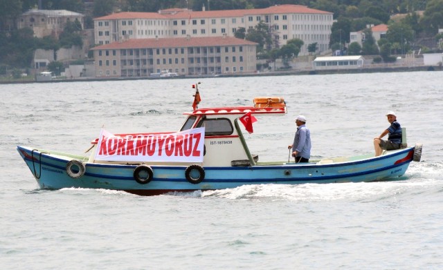 15 Temmuz'dan 11 Ağustos'a Meydanlarda 26 gün... Yayınlanmamış fotoğraflar -4-