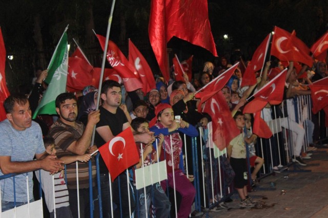 15 Temmuz'dan 11 Ağustos'a Meydanlarda 26 gün... Yayınlanmamış fotoğraflar -4-