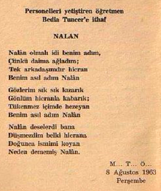 Deli Şiirler! İşte, akıl hastalarının Bakırköy'de yazdığı 50 yıllık şiirler...