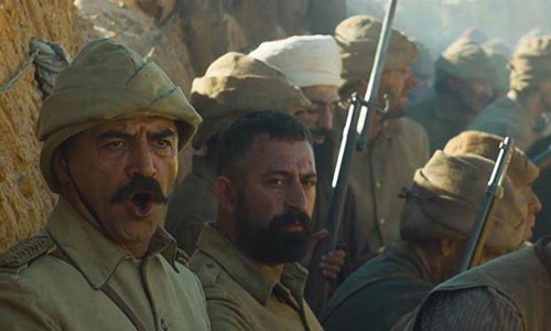 The Water Diviner filminin kamera arkası