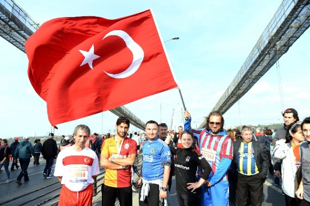 Festival gibi renkli 37. İstanbul Maratonu