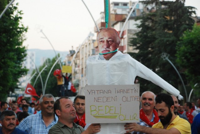 15 Temmuz'dan 11 Ağustos'a Meydanlarda 26 gün... Yayınlanmamış fotoğraflar -4-