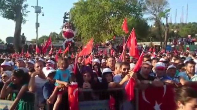 15 Temmuz'dan 11 Ağustos'a Meydanlarda 26 gün... Yayınlanmamış fotoğraflar -4-