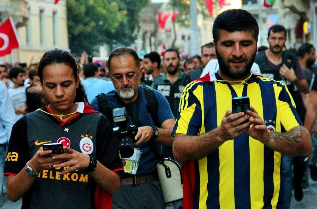 15 Temmuz'dan 11 Ağustos'a Meydanlarda 26 gün... Yayınlanmamış fotoğraflar -4-