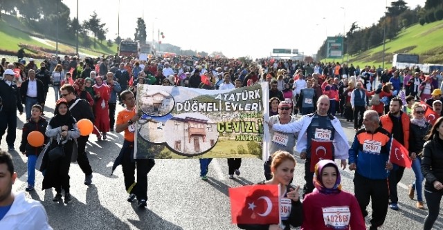 Festival gibi renkli 37. İstanbul Maratonu