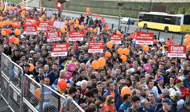 Festival gibi renkli 37. İstanbul Maratonu