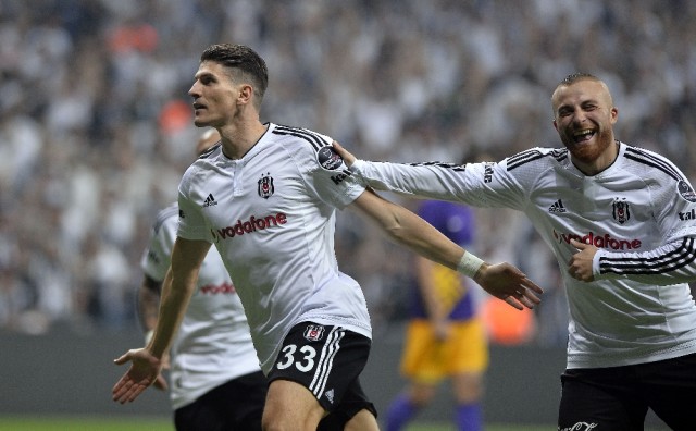 Beşiktaş'ın şampiyonluk coşkusu