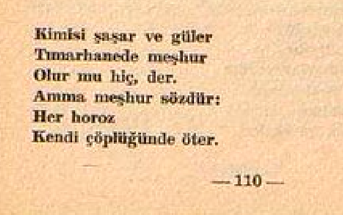 Deli Şiirler! İşte, akıl hastalarının Bakırköy'de yazdığı 50 yıllık şiirler...