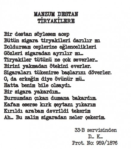 Deli Şiirler! İşte, akıl hastalarının Bakırköy'de yazdığı 50 yıllık şiirler...