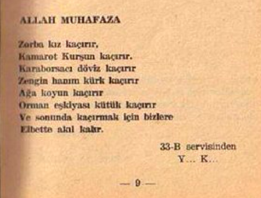 Deli Şiirler! İşte, akıl hastalarının Bakırköy'de yazdığı 50 yıllık şiirler...