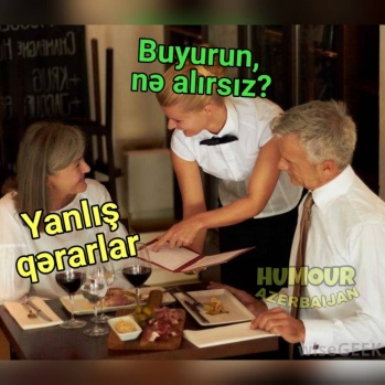 Birbirinden komik Azerbaycan "Caps"leri...