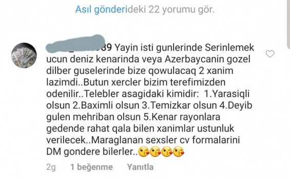 Birbirinden komik Azerbaycan "Caps"leri...