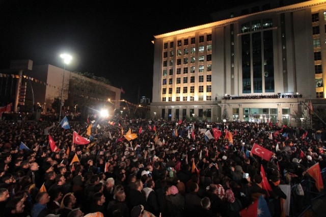 AK Parti coşkusu bütün yurtta