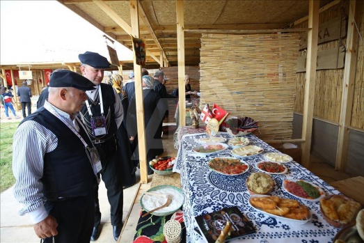 Fotoğraflarla 3. ETNOSPOR Kültür Festivali...