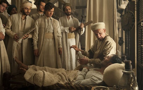 HEKİM  (The physician) FİLMİ TAMAMEN YAHUDİ VE HİRİSTİYAN PROPAGANDASIDIR