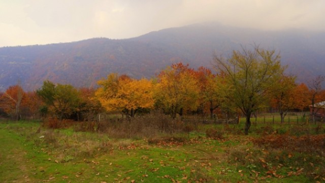 Uludağ sonbaharda da bir başka güzel