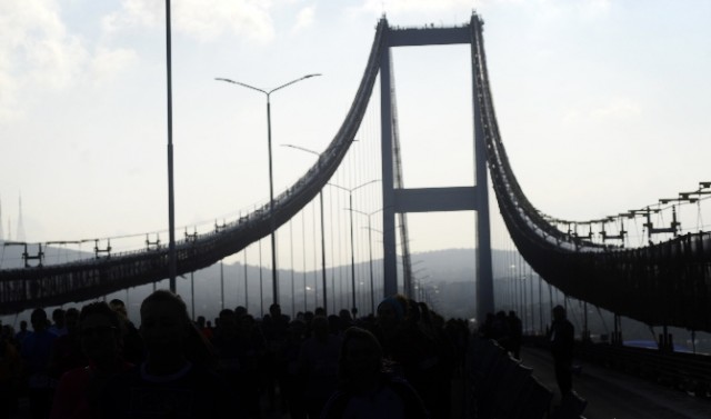 Festival gibi renkli 37. İstanbul Maratonu