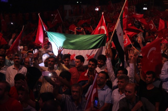 15 Temmuz'dan 11 Ağustos'a Meydanlarda 26 gün... Yayınlanmamış fotoğraflar -2-