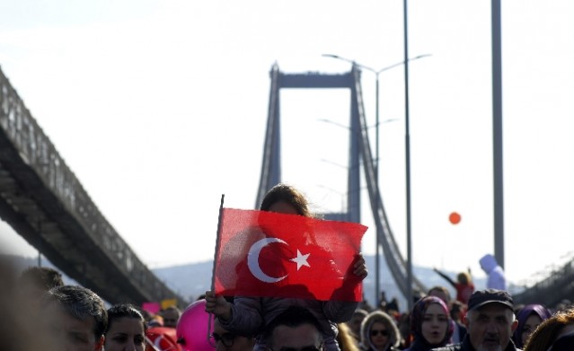 Festival gibi renkli 37. İstanbul Maratonu