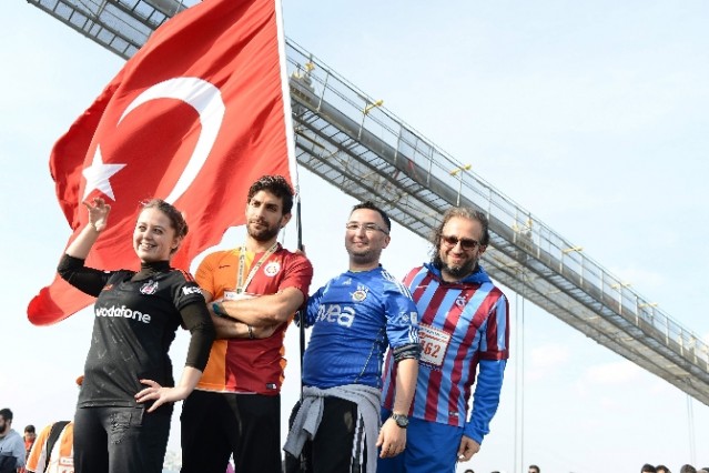 Festival gibi renkli 37. İstanbul Maratonu