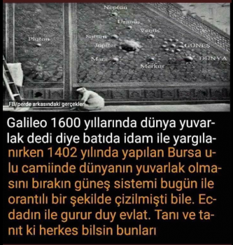 Kaç kişi bunları biliyor ve kaçımız bu isimleri tanıyor!..