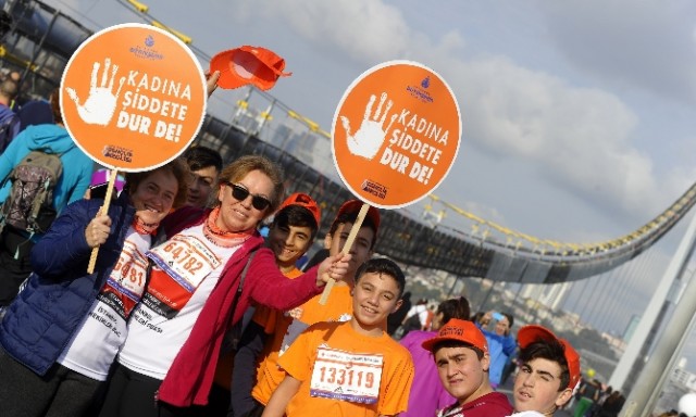 Festival gibi renkli 37. İstanbul Maratonu