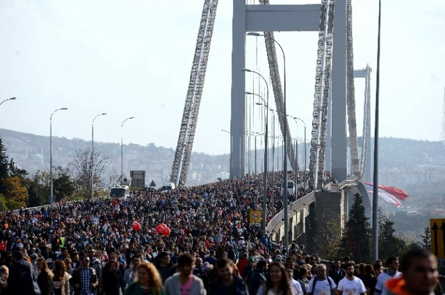 Festival gibi renkli 37. İstanbul Maratonu