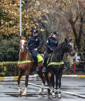 Çevik Kuvvet Polislerinin aksiyon filmlerini aratmayan eğitimi