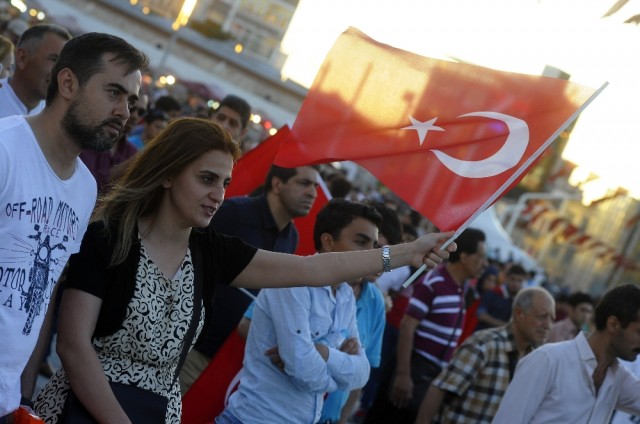 15 Temmuz'dan 11 Ağustos'a Meydanlarda 26 gün... Yayınlanmamış fotoğraflar -2-