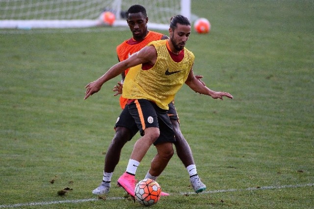 Galatasaray, Mersin İdmanyurdu maçı hazırlıkları