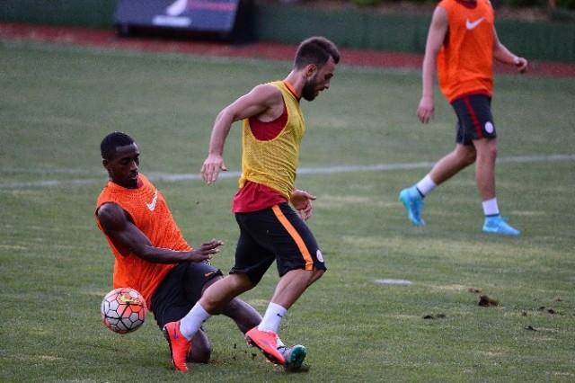 Galatasaray, Mersin İdmanyurdu maçı hazırlıkları