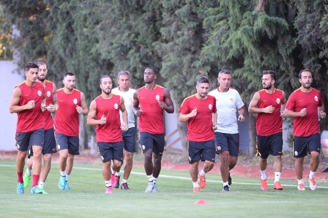 Galatasaray, Mersin İdmanyurdu maçı hazırlıkları