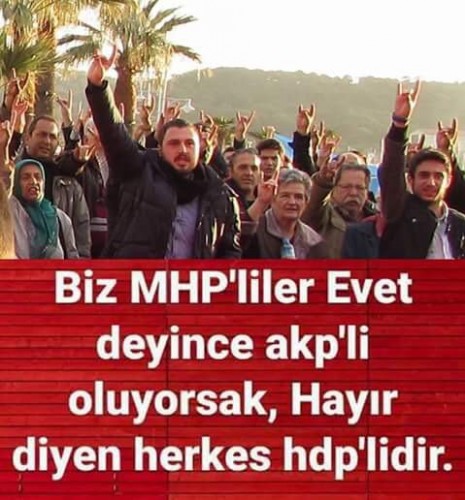 Sosyal Medyada EVET Hareketleri