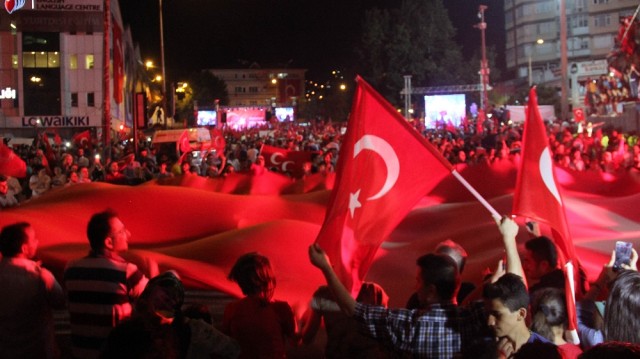 15 Temmuz'dan 11 Ağustos'a Meydanlarda 26 gün... Yayınlanmamış fotoğraflar -2-