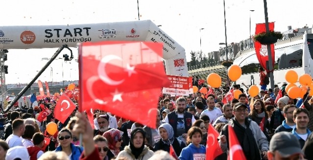 Festival gibi renkli 37. İstanbul Maratonu