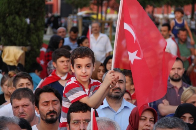 15 Temmuz'dan 11 Ağustos'a Meydanlarda 26 gün... Yayınlanmamış fotoğraflar -2-