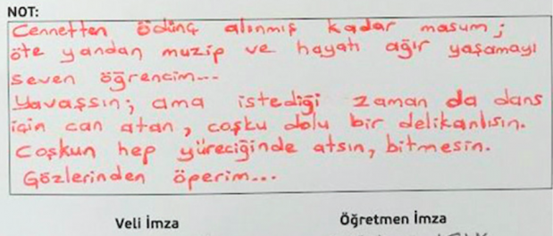 “Fenomen Karneler!.." Sınıf Rehber Öğretmeninin Öğrenciler Hakkındaki Görüşleri!..